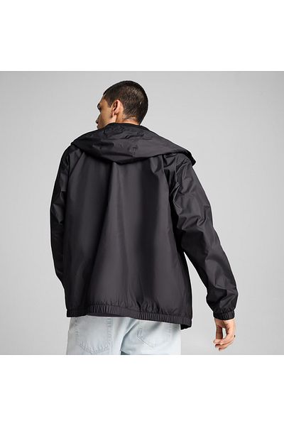 Puma Mesh Lined Windbreaker Men's Raincoat