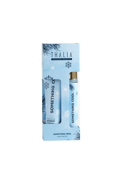 Thalia Something Cool Set for Men (Eau de Parfum 35ml + Shower Gel 50ml)