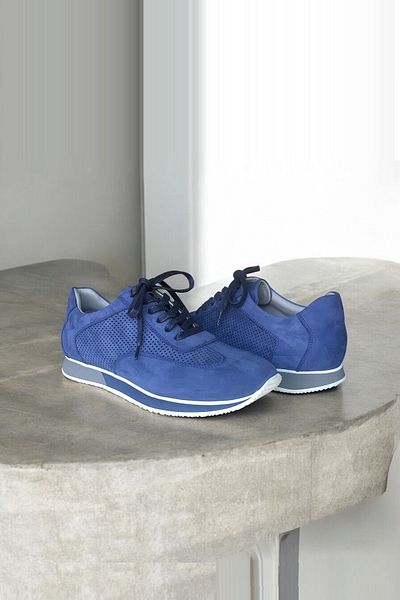 DOKA Men's Sneakers1706190 Nubuck Blue