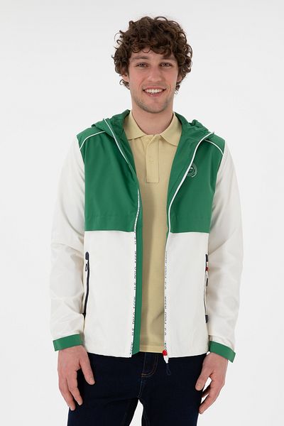 U.S. Polo Assn. Men's Green Coat 50299411 -Vr054