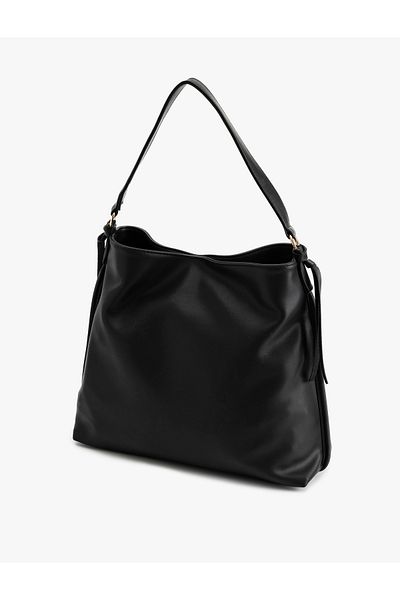 Koton Tote Shoulder Bag with Faux Leather Handle