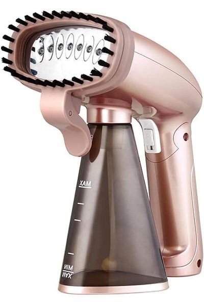 COOYA Steam Iron, Portable Steam Iron Big Capacity Remove Wrinkles for Cloth Home Office Travel, Gold