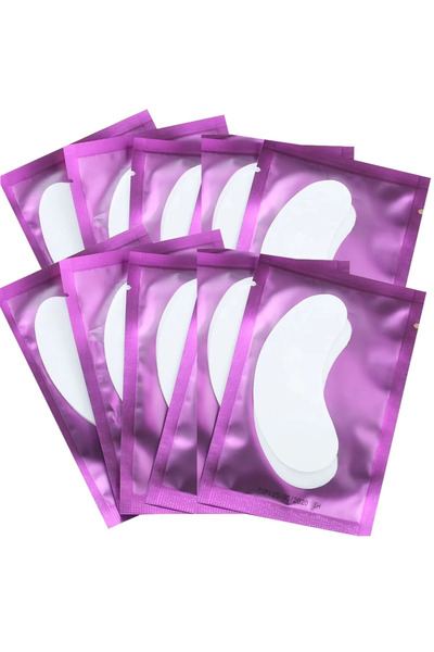 Anıl Gel Polish Silk Eyelash under Eye Pad-Collagen under Eye Pad 50's