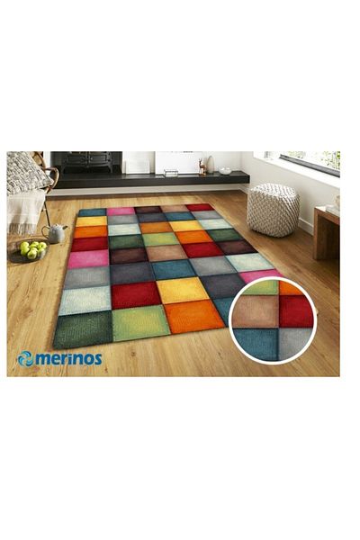 Merinos Covor MERINOS, Belis 22605 110 Multi 200 x 290 cm, densitate covor 2.85 KG/m², grosime covor 13 mm