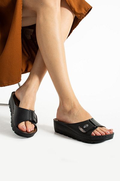 ALTUVATEKS Daily Orthopedic Slippers Home & Outdoor Slippers