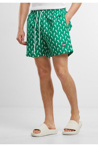 Urban Classics Herren Pattern Swim Shorts
