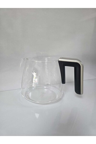 Karaca إبريق شاي زجاجي ماكسي (غطاء سفلي من نبات التوت "أسود")-(إبريق شاي زجاجي بدون غطاء) مناسب للأجهزة المنزلية