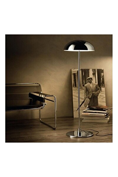 Mylights MYLİGHTS KROM LAMBADER KÖŞE LAMBASI YERDEN AYDINLATMA