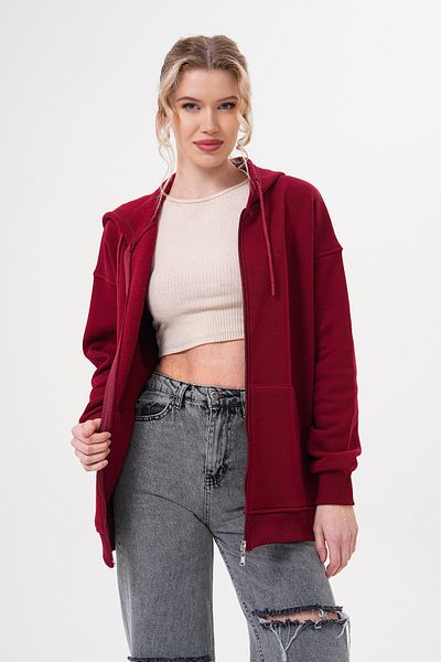 Batı Styling Суитшърт с цип Lisa Oversize
