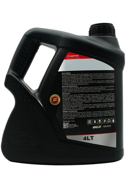 BRAVA RIGHT CHOICE SYNTECH 10W40 2X 4 LT YARI SENTETİK MOTOR YAĞI