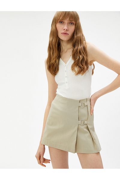 Koton Camisole Athlete V-neck with snaps