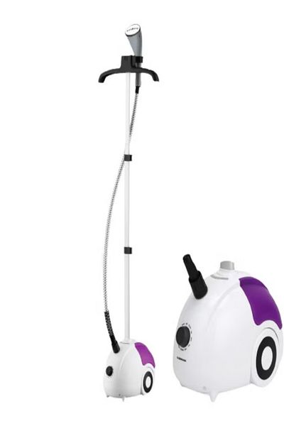 COOYA Garment Steamer with Water Tank, Fast Heating, Aluminum Pole, Ergonomic Grip,1.8 L,2000W