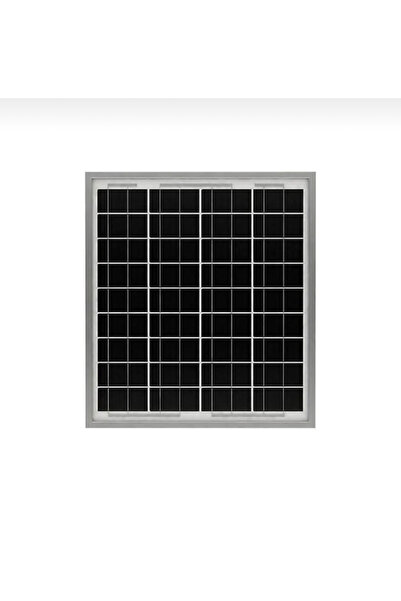 Tedarik Solar Enerji Tse 12 Wat 12 Volt Monokristal Güneş Paneli