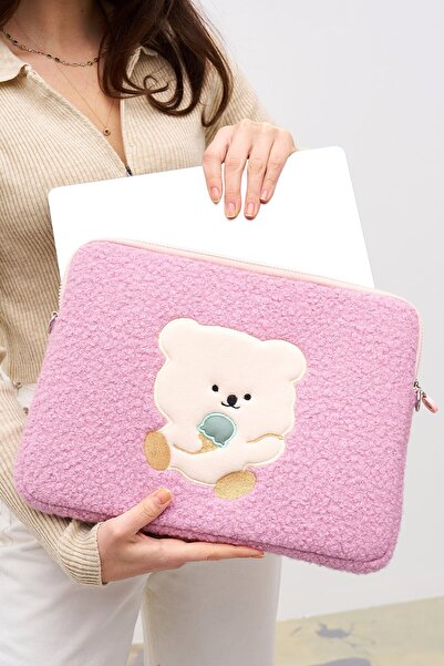 MORCA Teddy Bear Laptop Combo 13" & 14" Compatible