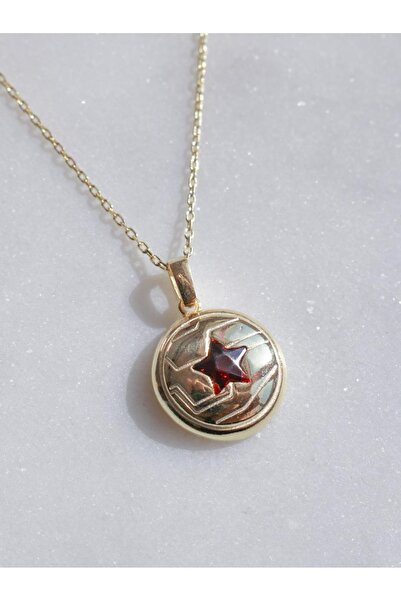 Reorah Collection Winter Soldier 925 Gümüş Kolye
