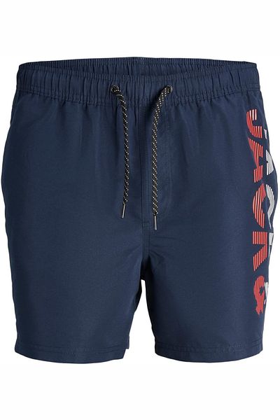 Jack & Jones Short JACK &JONES Fiji Swim Splicelogo - 12225967-Navy Blazer