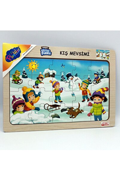 toysclub ONYIL 109/110/111 AHSAP EGITICI PUZZLE KIS MEVSIMI