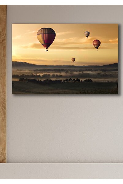 Hediyeler Kapında Kapadokya Duvar Kanvas Tablo 70x100
