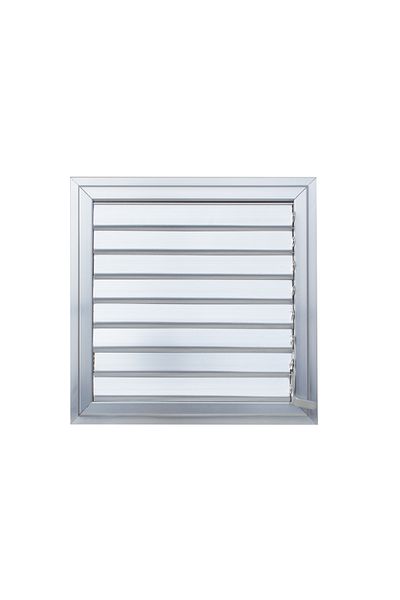 CNE Ticaret 40X45 Aluminum Grille Anodized Bright Long Life Bathroom Wc Ventilation Louver