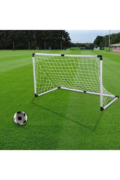 Yelajoy Soccer Goal,Net,Easy To Assemble And Disassemble,Pertain Kids Football Training Outdoor,Indoor