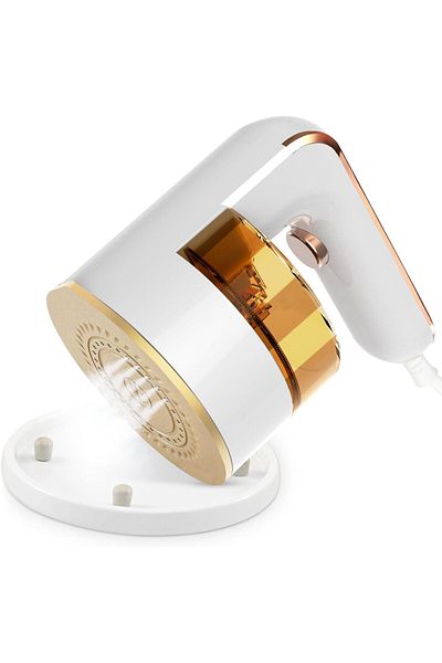 COOYA Steam Iron, Portable Mini Handheld with Dry And Wet, for All Types of Fabrics