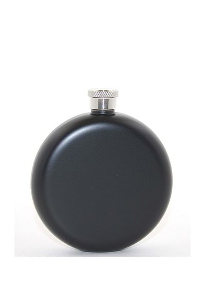 HEPBİMODA Stainless Steel Round 4 oz Single Flask