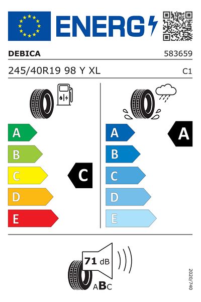 Debica Anvelope Vara DEBICA PRESTO UHP 2 245/40R19 98Y