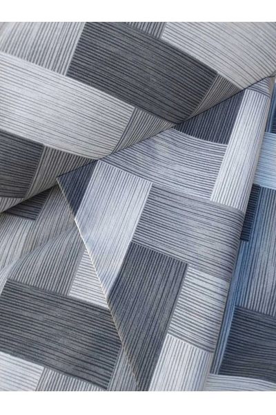 TEKSTİLCİ Meter Fabric, Duvet Cover Fabric 240 Cm Patterned Fabric