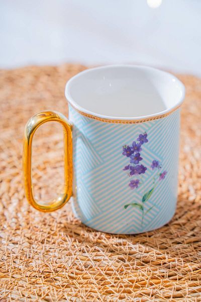 ACAR Melange Light Blue Mug - 200 ml