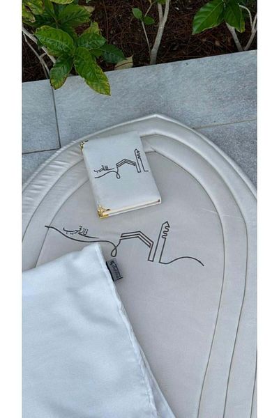 SALSABİL Rojda women's prayer set