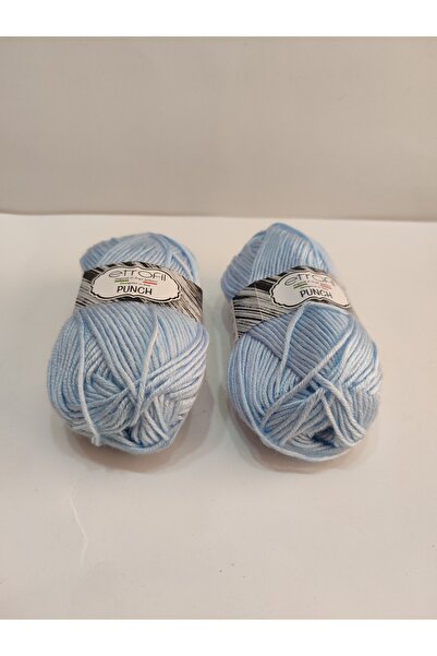 Home Punch and knitting complementary floss