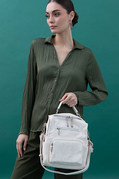Matthew Cox Rucsac de damă - alb - BYN1019