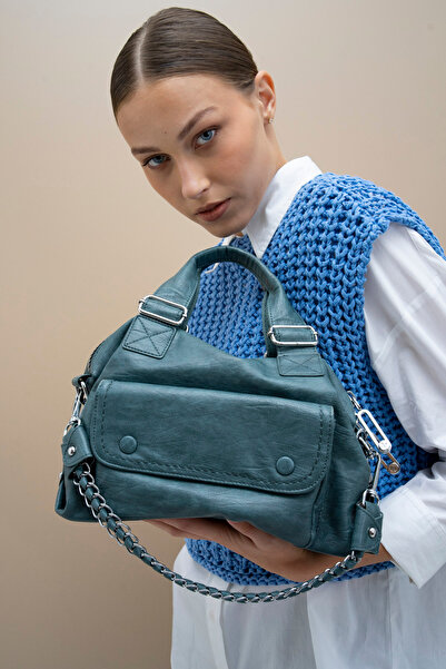 Matthew Cox KADIN EL ÇANTASI LACİVERT BYN2272