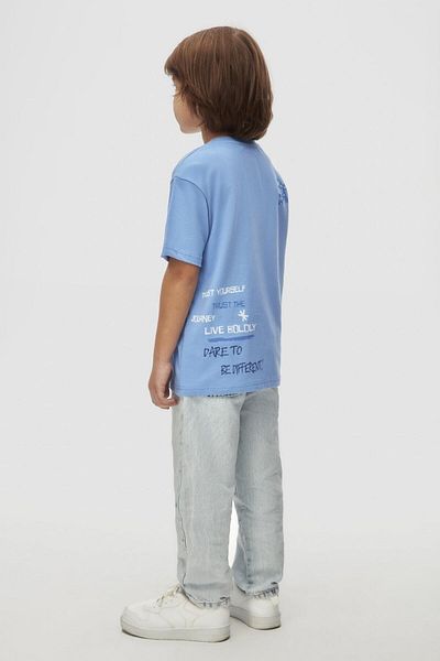 NK Tricou Blue Mare pentru băiat 4-8 ani
