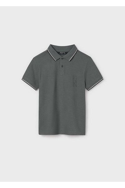MAYORAL Tricou cu gât polo - verde kaki