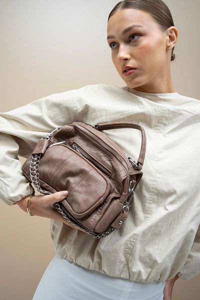 Matthew Cox Women's Handbag Brown Byn2269