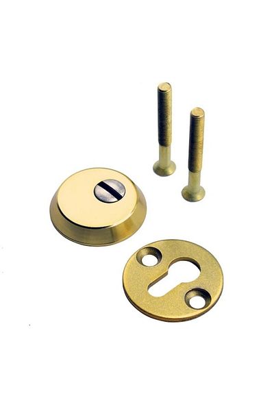 Master Thick Screw Steel Rosette yellow