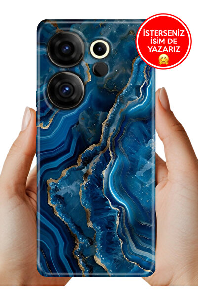 TECNO Camon 20 Premier 5G Kılıf Ergonomik Resimli Desenli Silikon DarkAmetist