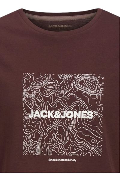 Jack & Jones Tricou JACK &JONES Liner - 12256780-Vineyard