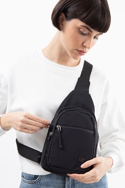 Matthew Cox Women's Body Bag Black Byn2392