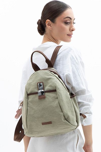 Matthew Cox Green Women's Backpack Byn2369