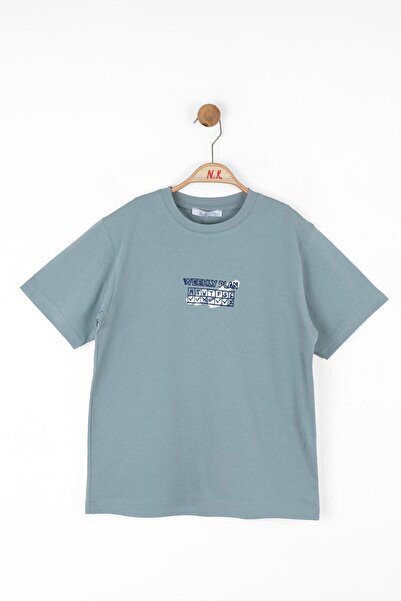 NK Хлопчик 8-14 років Mint Plan Tshirt