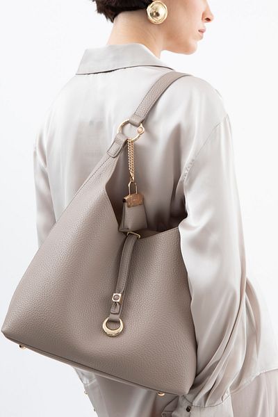 Matthew Cox Women's Shoulder Bag Gray Byn2350