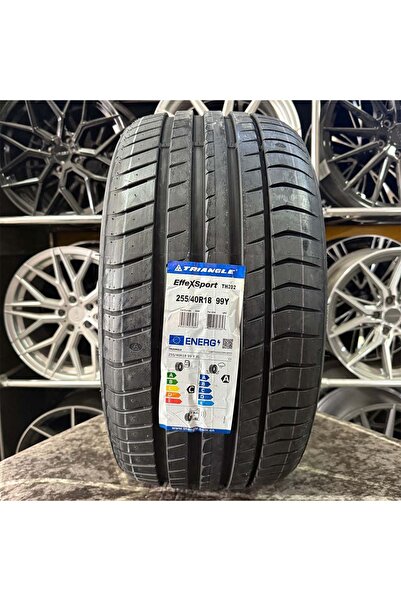 TRIANGLE 255/40 R18 99Y Triangle EffeXSport Yazlık Lastik 2024 Üretim (1 ADET FİYATIDIR.)
