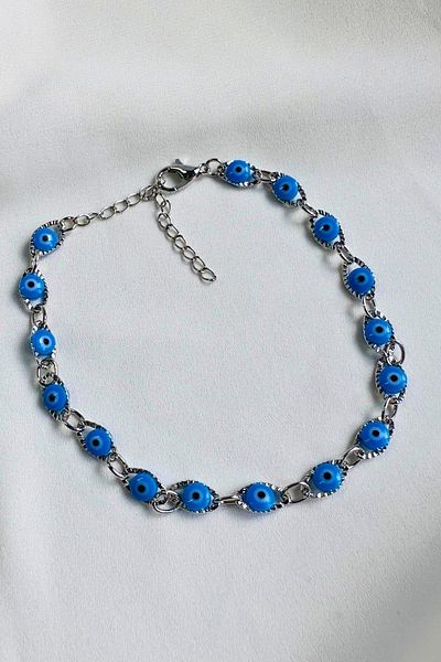 PETEK AKSESUAR Shuttle Evil Eye Anklet
