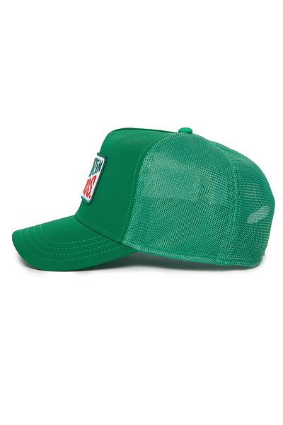Goorin Bros Green cap dubblin dews supercharged Goorin Bros.