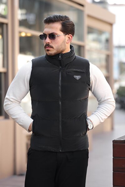 ByTrend Armalı Dik Yaka Nova Yelek PLDP 2959-NY_60317-1