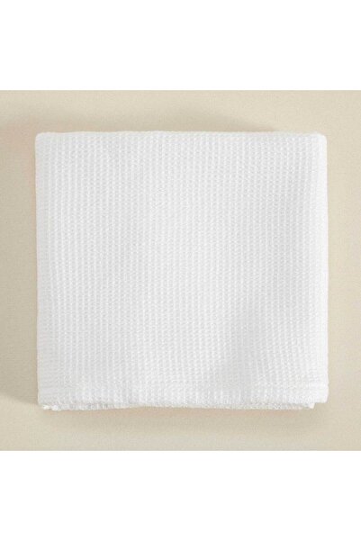 Chakra Cara Mutfak Havlusu 40x60 cm Beyaz