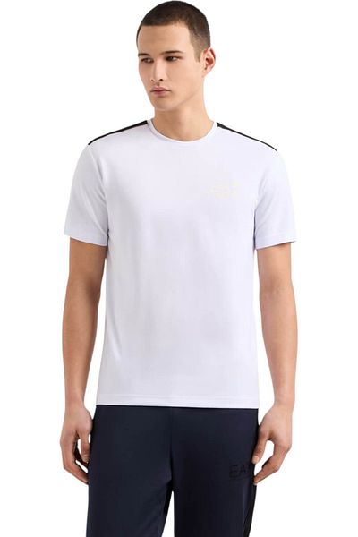 Emporio Armani Tricou Emporio Armani EA7 Tren Gold - AF13739-7M000299-U0002
