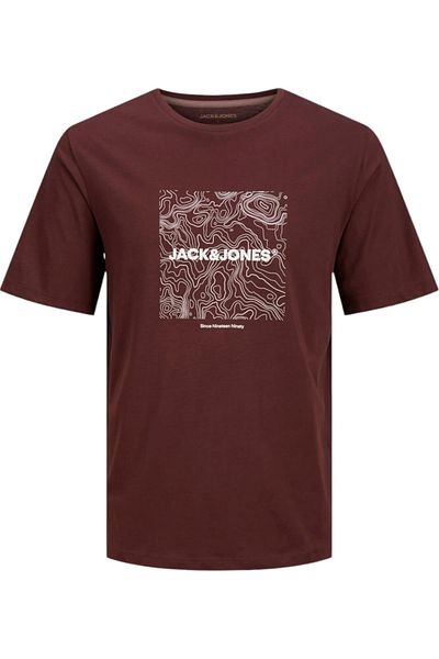 Jack & Jones Tricou JACK &JONES Liner - 12256780-Vineyard